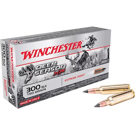 best 300 blackout ammo for deer hunting.